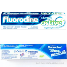 Natural Active Teeth Whitening Fluorodine Toothpaste